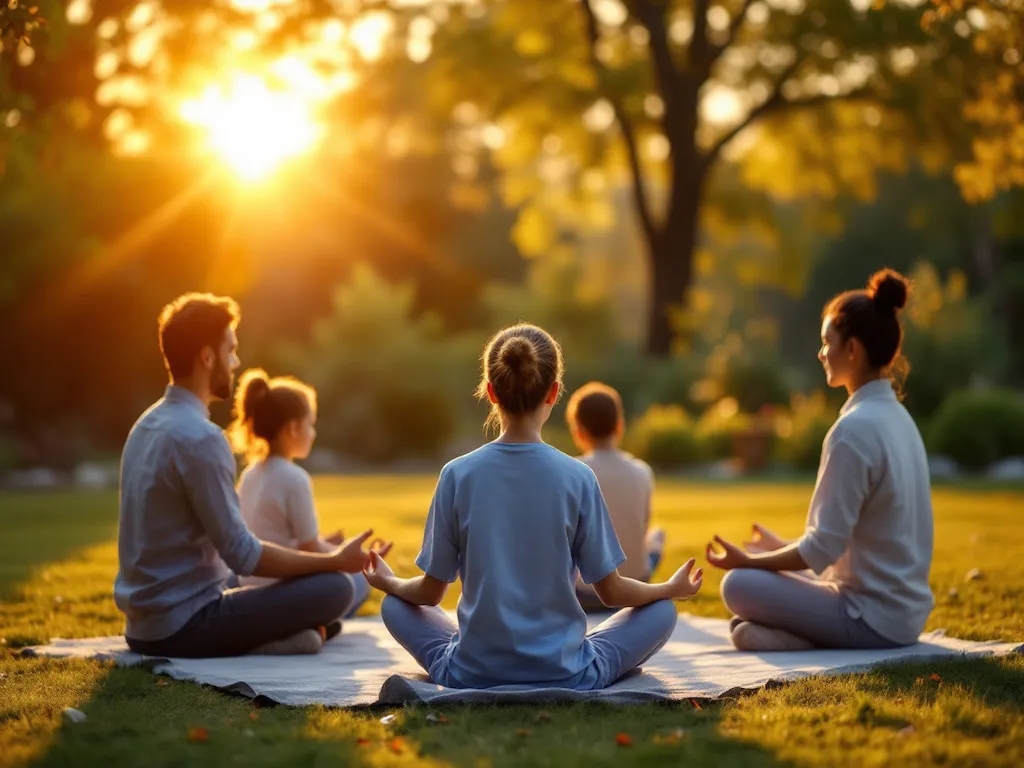 Mindful Meditation for Families: A Fun Way to Improve Family Wellness
